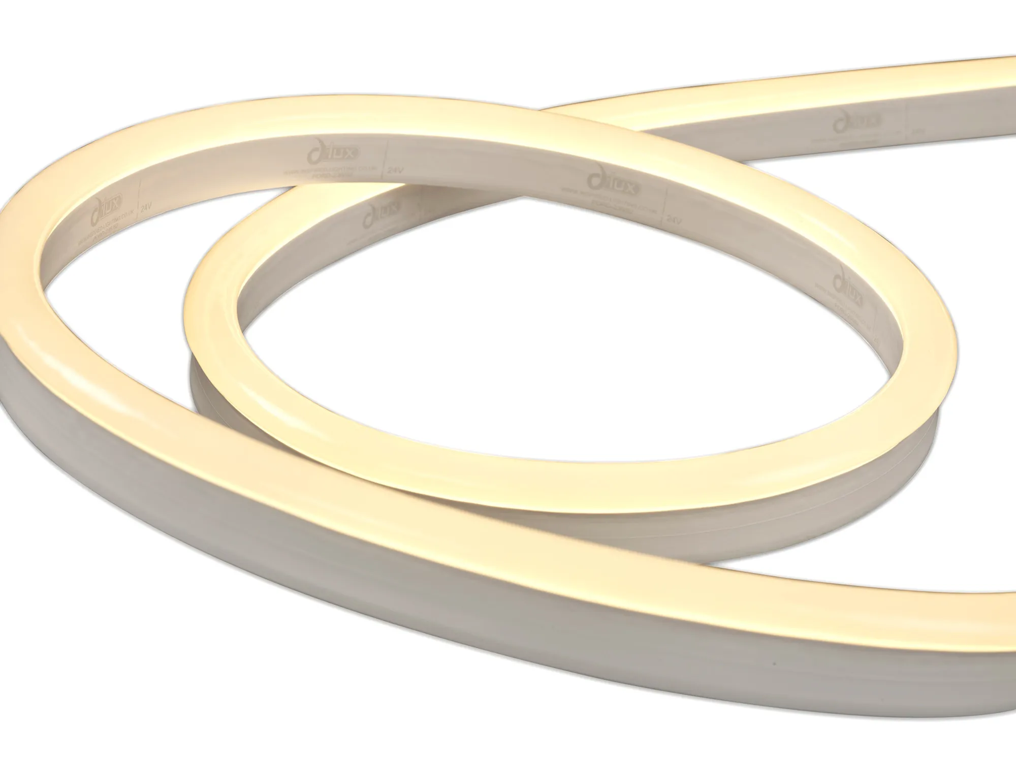 Nexi 60SR LED Neon Light Dlux Round Surface Neon